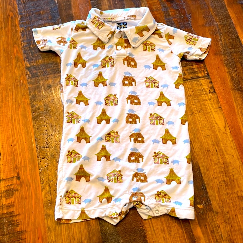 Kickee Pants Pigs Pajamas